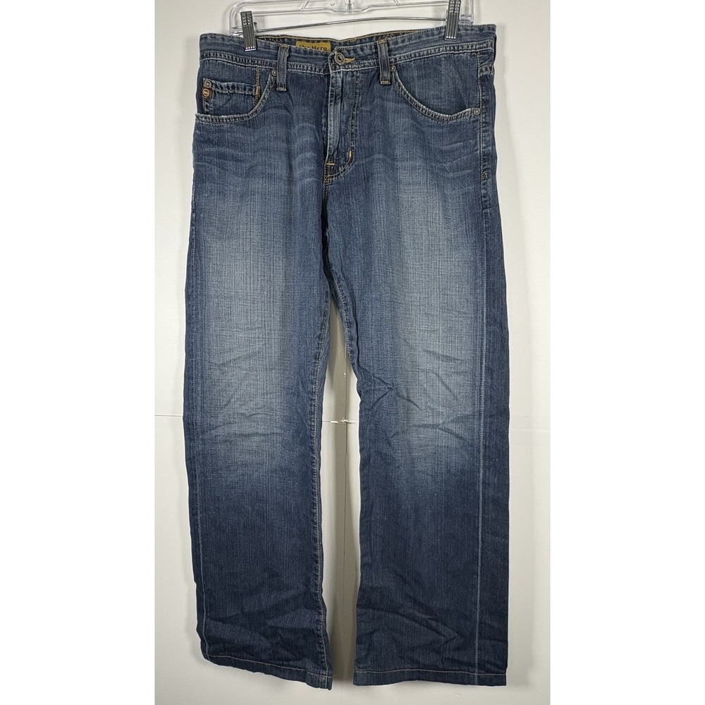 AG Adriano Goldschmied Men's The Hero Relaxed Fit Denim‎ Jeans Sz 32 X 29